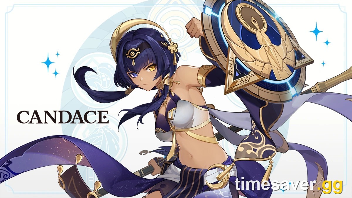 Genshin Candace Build: Best Artifacts, Weapons, Teams and the Burst Level Trap