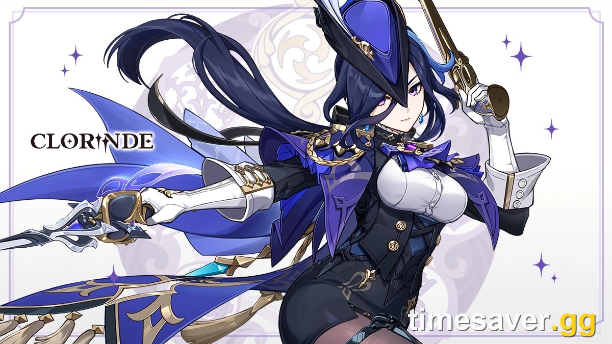 Genshin Clorinde Build: Best Weapons, Artifacts and Teams (Version 7.1)