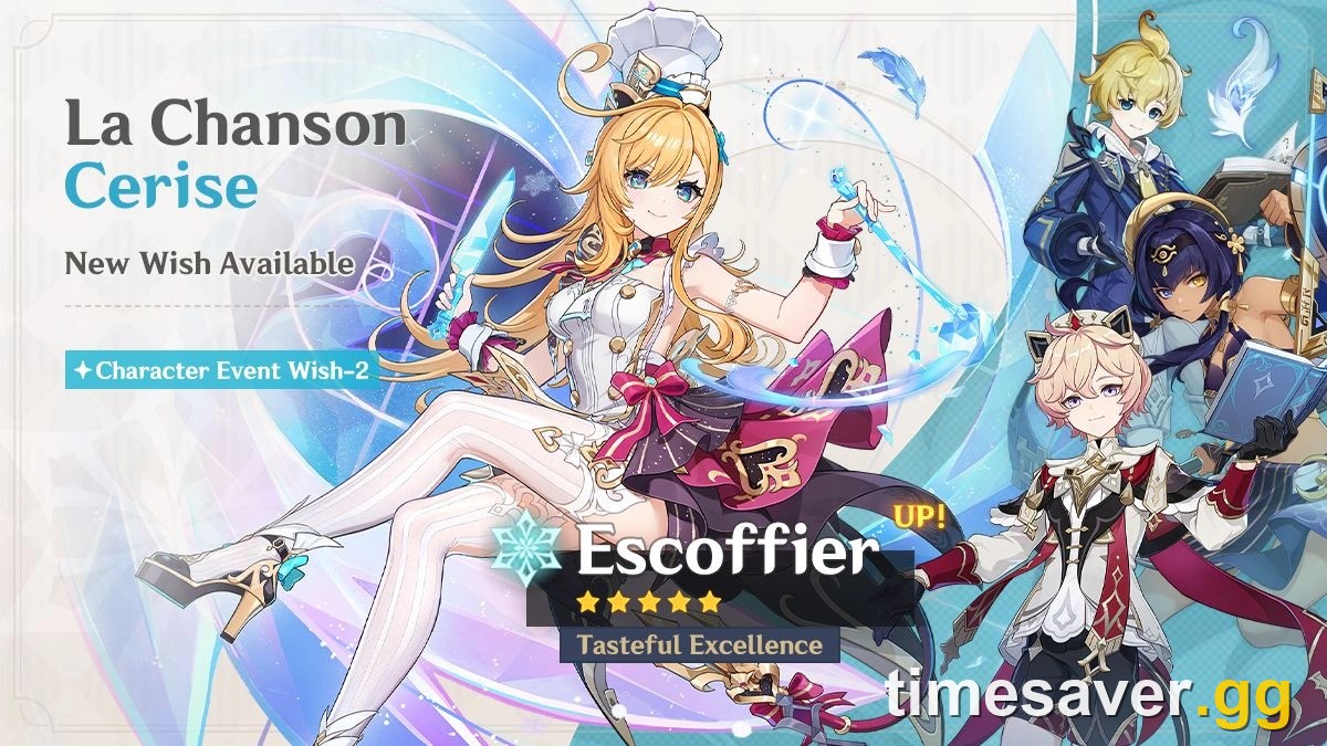 Genshin Escoffier Team Guide: Best Comps for Her Version 7.1 Rerun