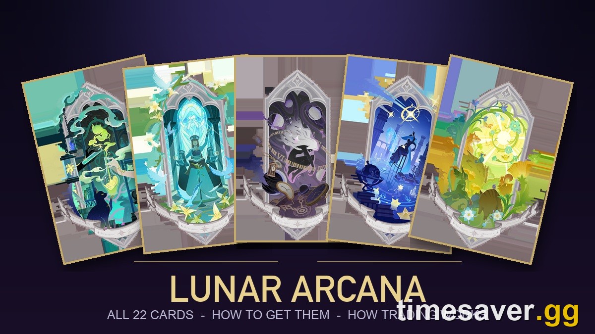 Genshin Lunar Arcana: How to Get All 22 Cards and Trade Them With Friends