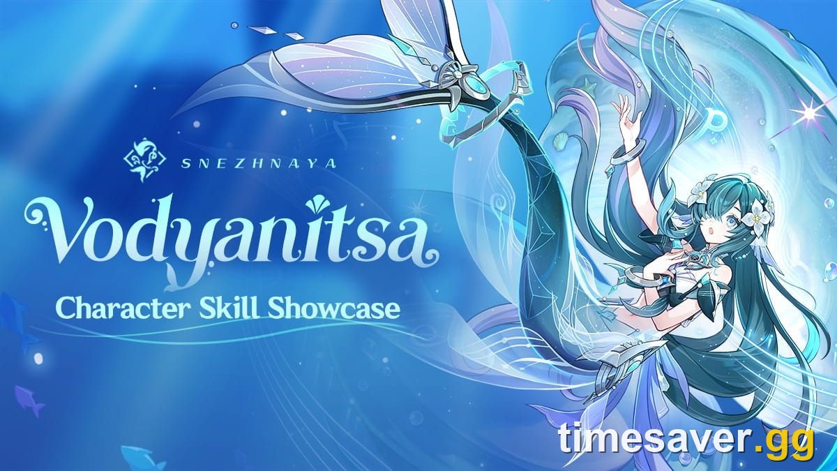 Genshin Vodyanitsa Build 7.1: Confirmed Kit, Ascension Materials and Teams