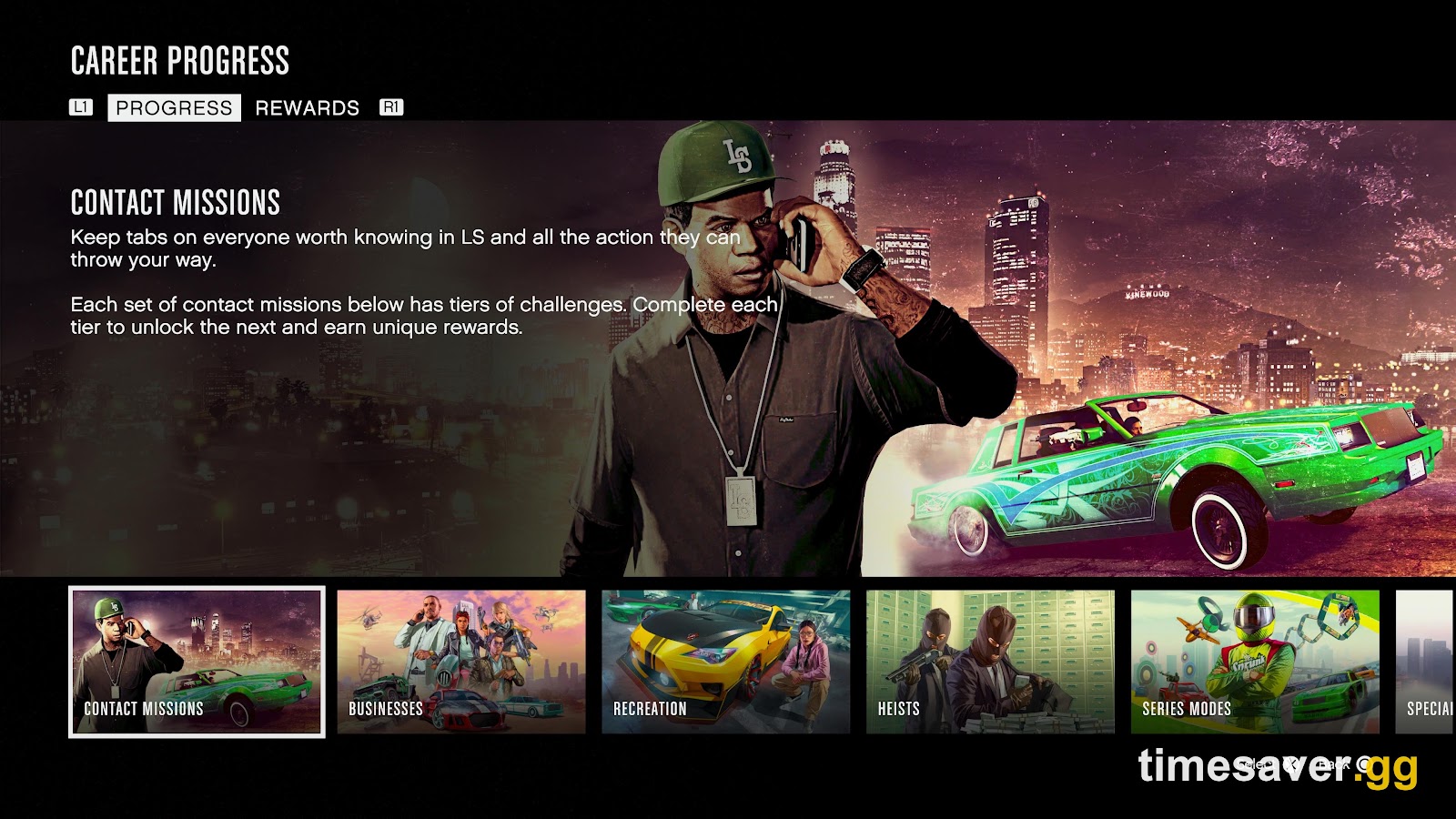 GTA Online Career Progress Rewards (2026): All 36 Tier 4 Payouts, GTA$7,500,000 Total & Which Areas to Finish First