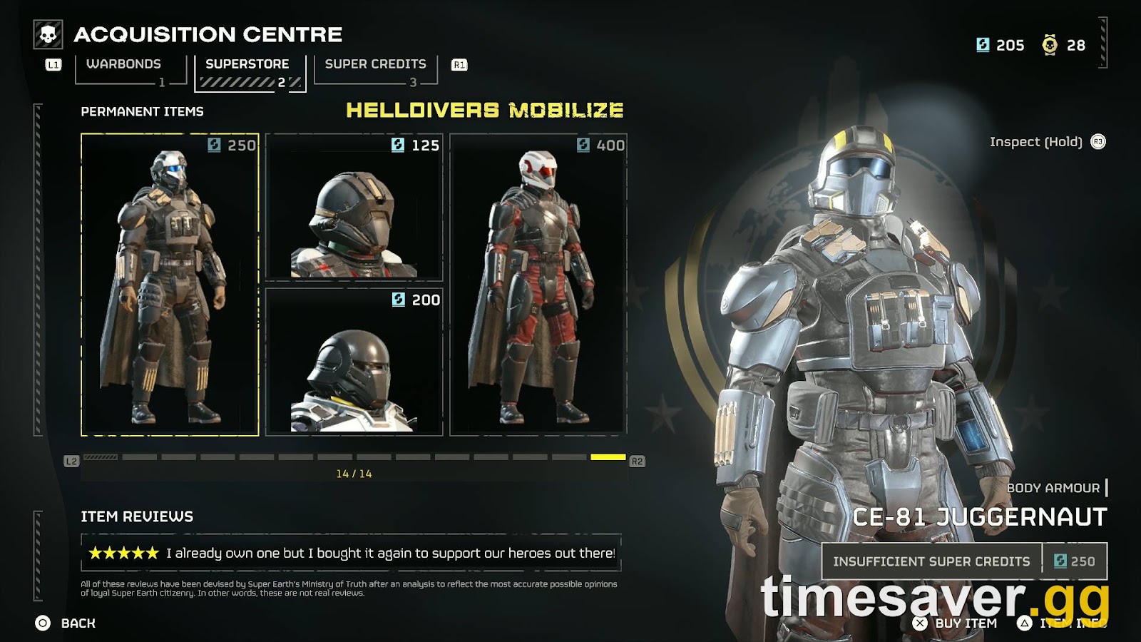 How Many Super Credits to Unlock a Warbond in Helldivers 2 (2026)