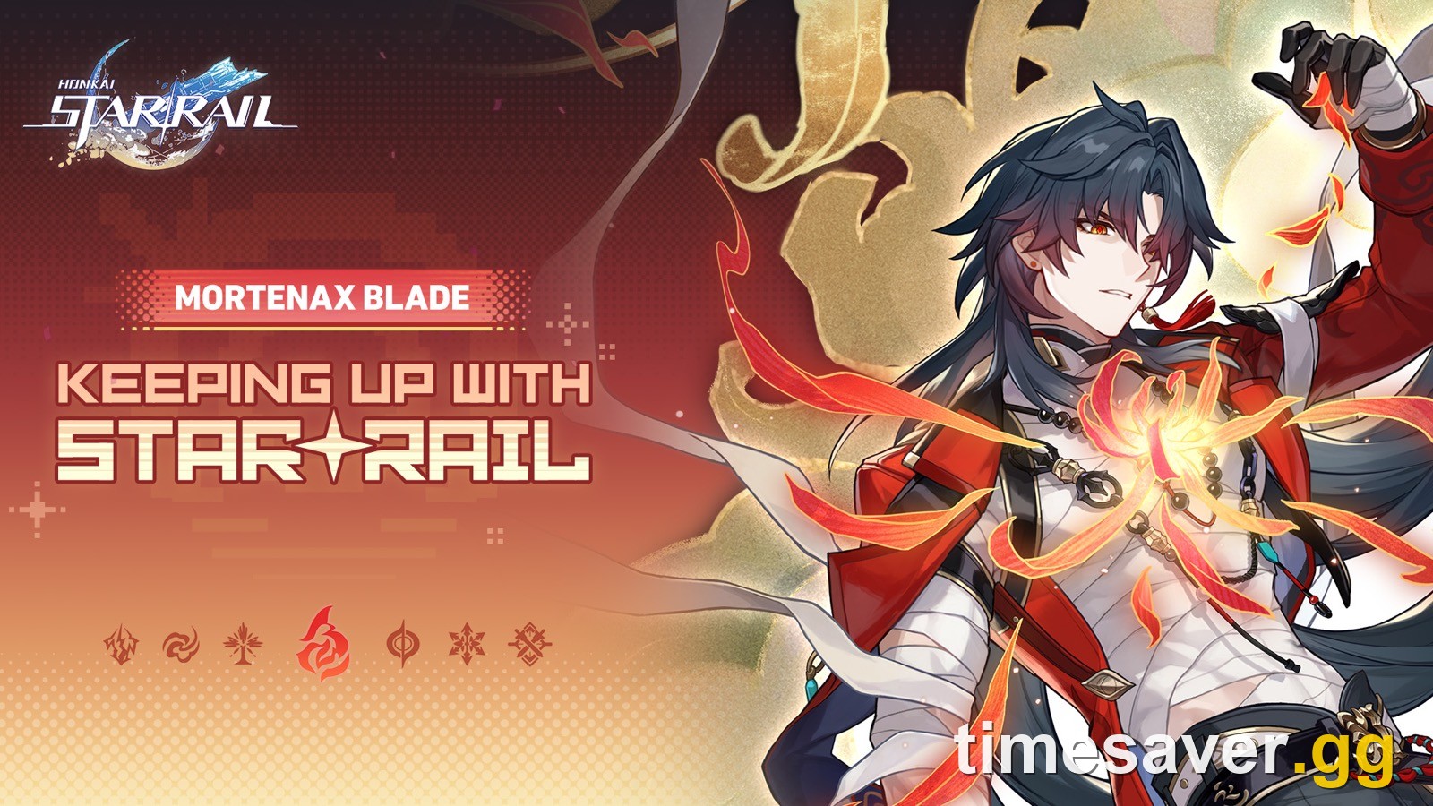 Mortenax Blade official Keeping Up With Star Rail art, the next HSR banner on the Version 4.6 Phase 2 schedule