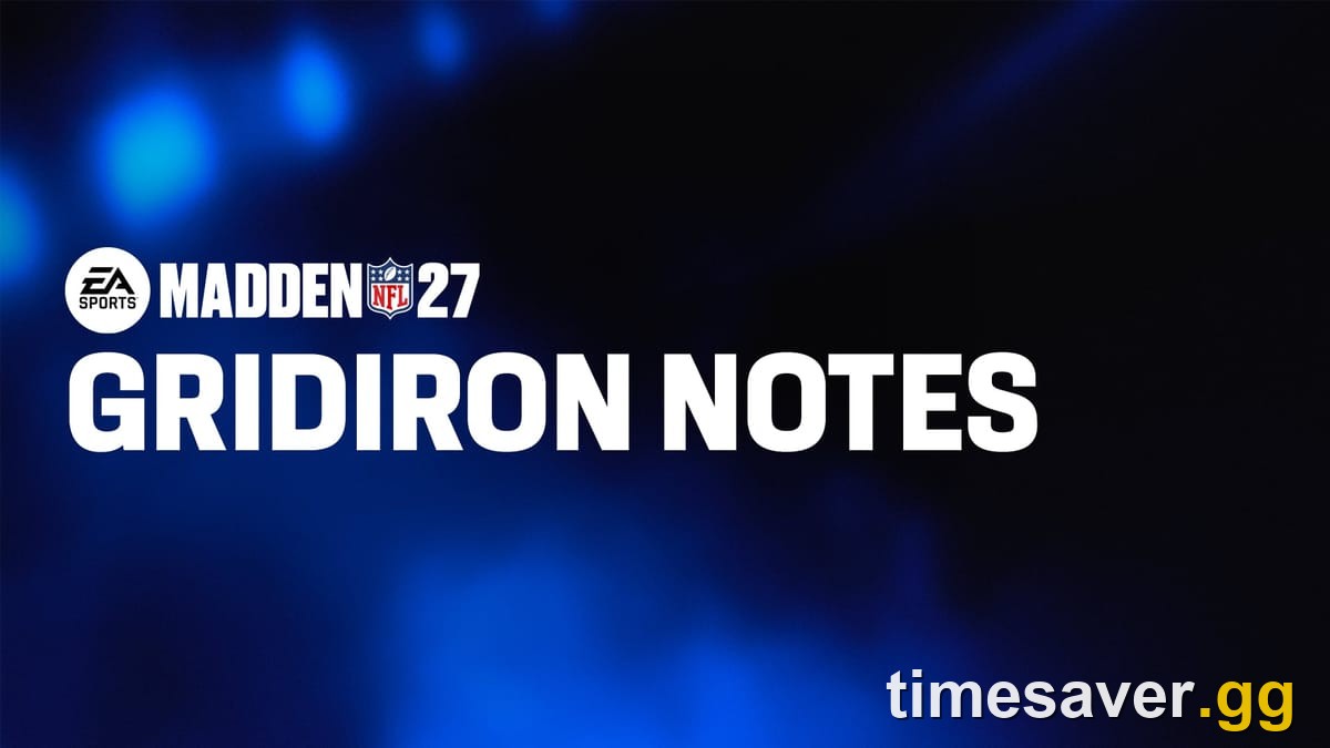 How to Get Gridiron Tokens in Madden NFL 27 (Twitch Drops Guide)