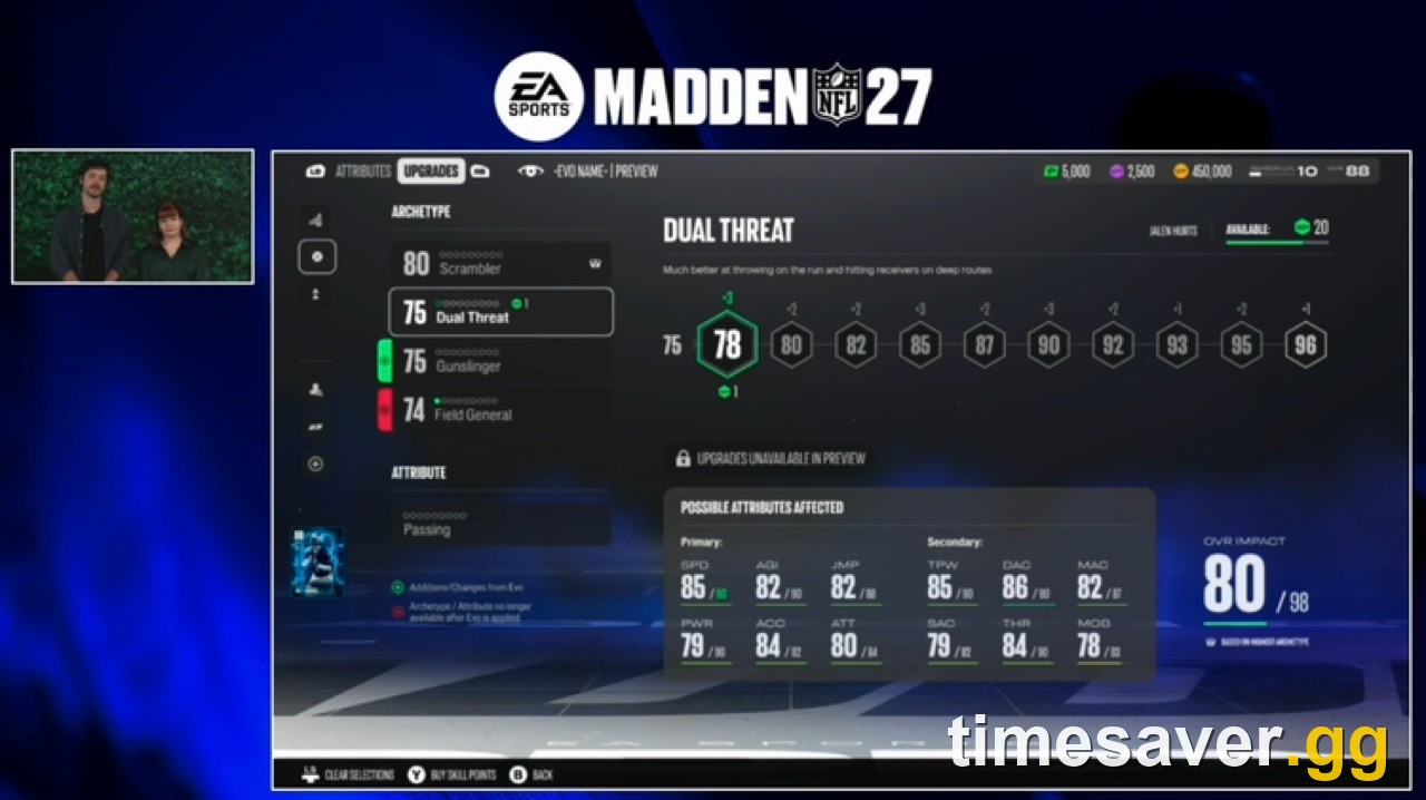 Best X-Factors & Abilities for MUT in Madden NFL 27 (Season 2 Ability Guide)