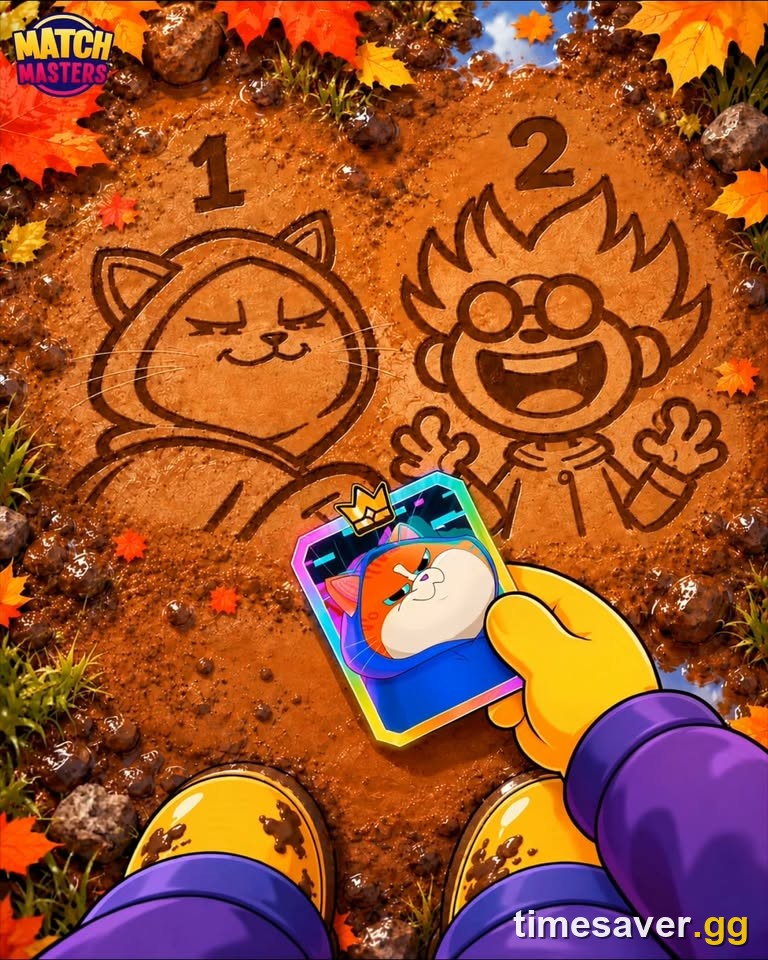 Match Masters Free Gifts Today (October 17, 2026): Boosters and Coins