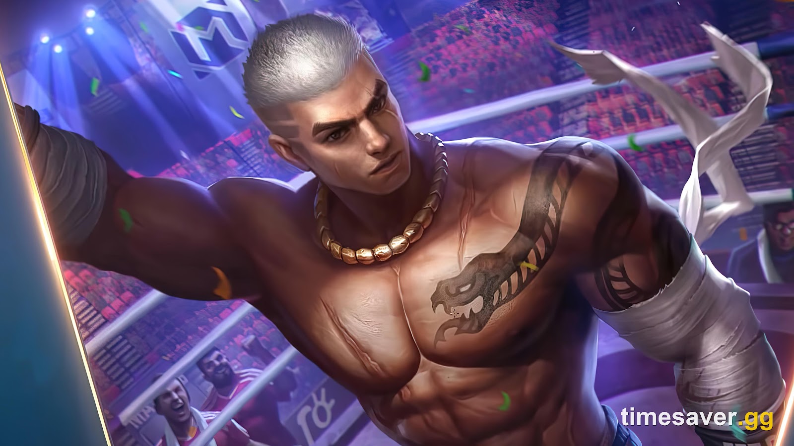 Paquito, The Heavenly Fist, in Mobile Legends: Bang Bang