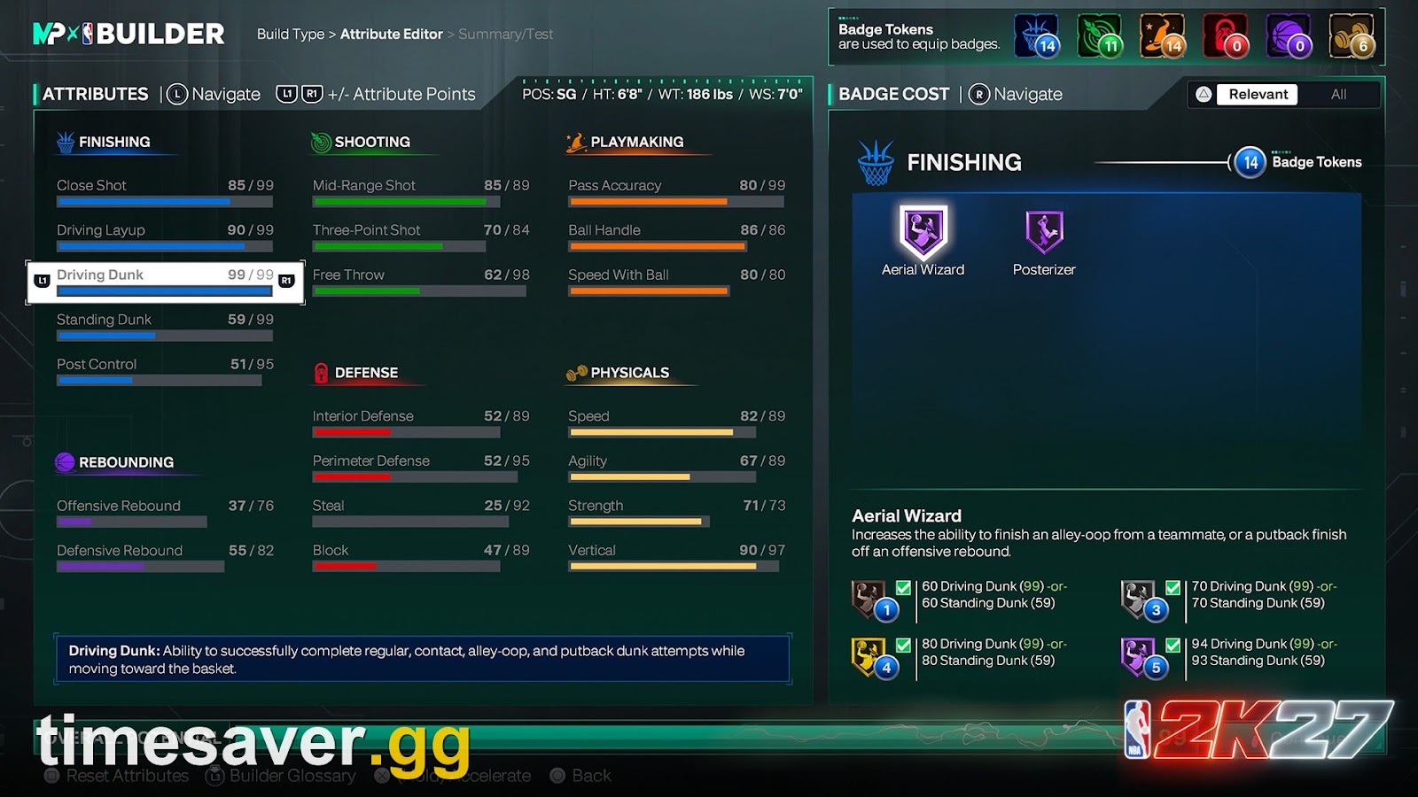 NBA 2K27 Attribute Breakpoints (Season 2): Key Badge Thresholds Every Build Should Hit