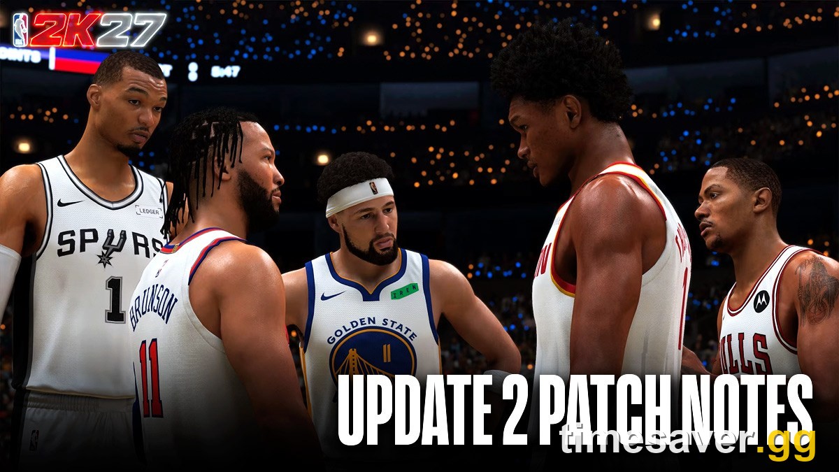 NBA 2K27 Update 2.0 Problems & Known Issues: What 2K Fixed and What's Still Broken (Oct 10)