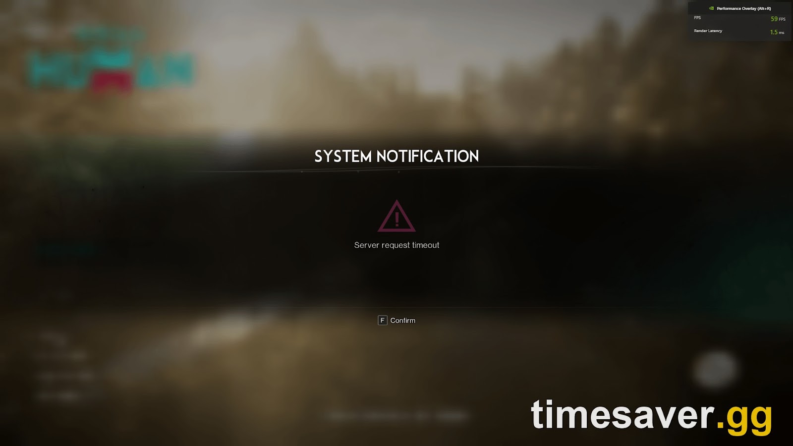 Once Human "Server Request Timeout" Fix on PS5 & Xbox (2026): Why It Happens and How to Get Back In