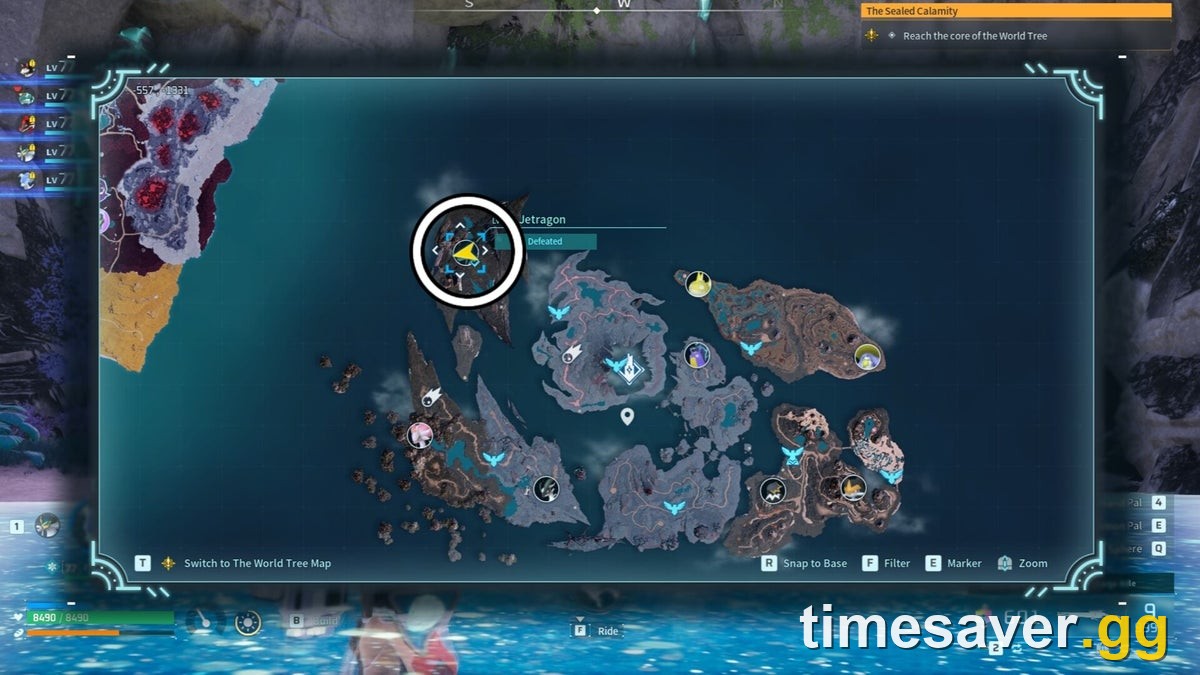 Palworld: How to Get Jetragon in 1.0 (New Sunreach Location, Catch & Saddle Guide)