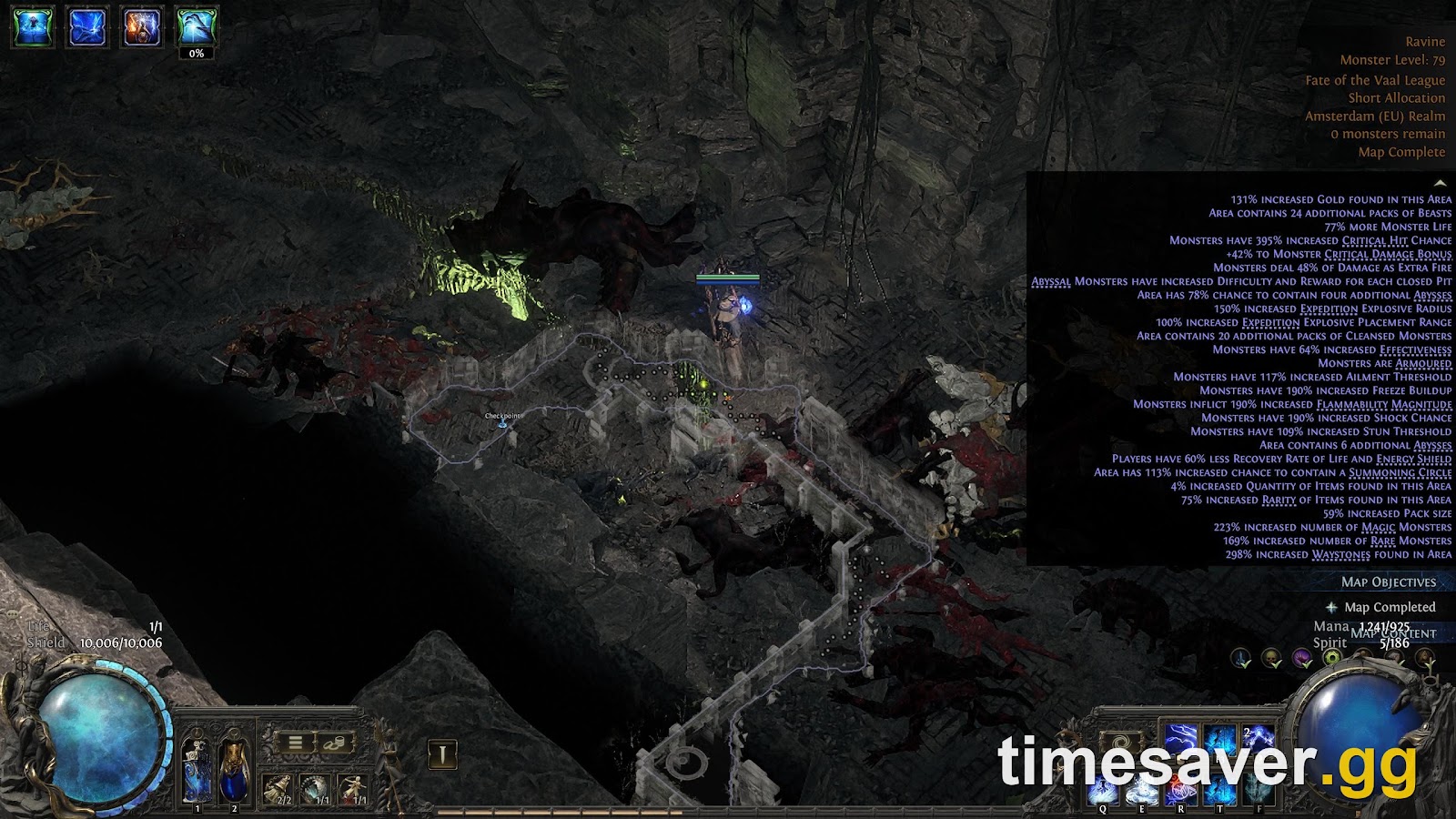 PoE Abyss Farming Guide (3.29): Scarabs, Atlas Tree & Why the Rework Made It Print