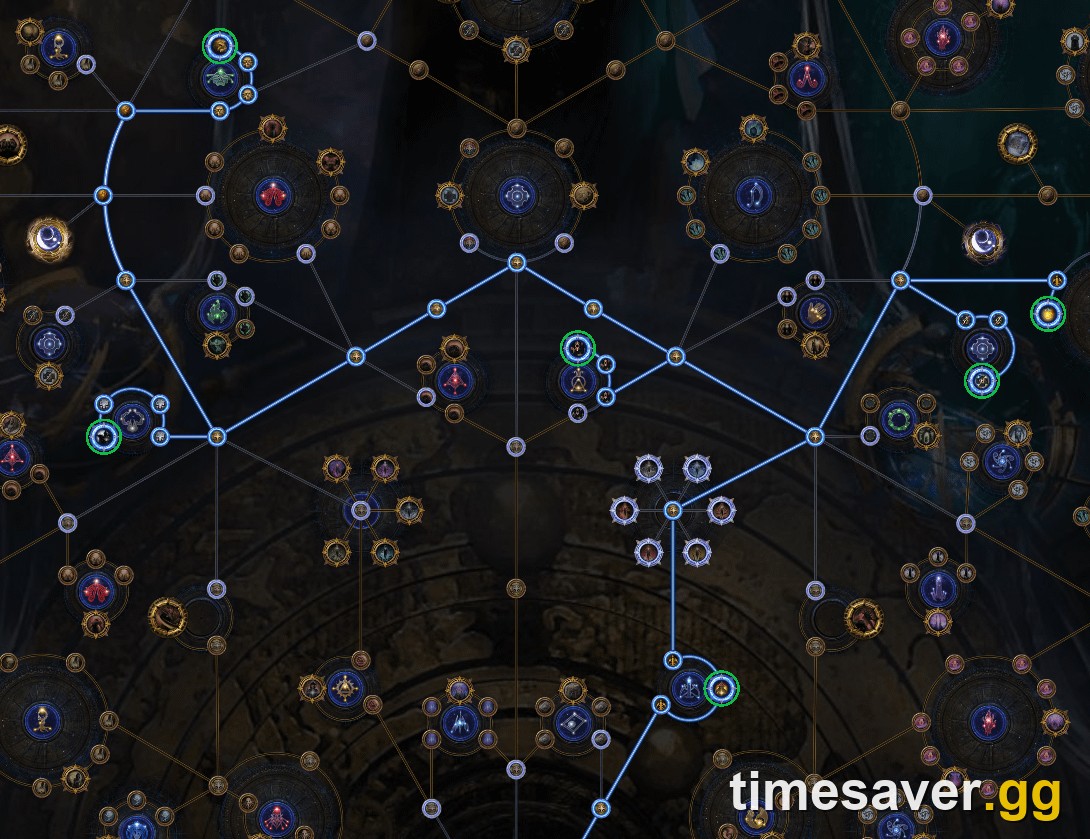 Best Atlas Passive Tree for Currency Farming in PoE 3.29