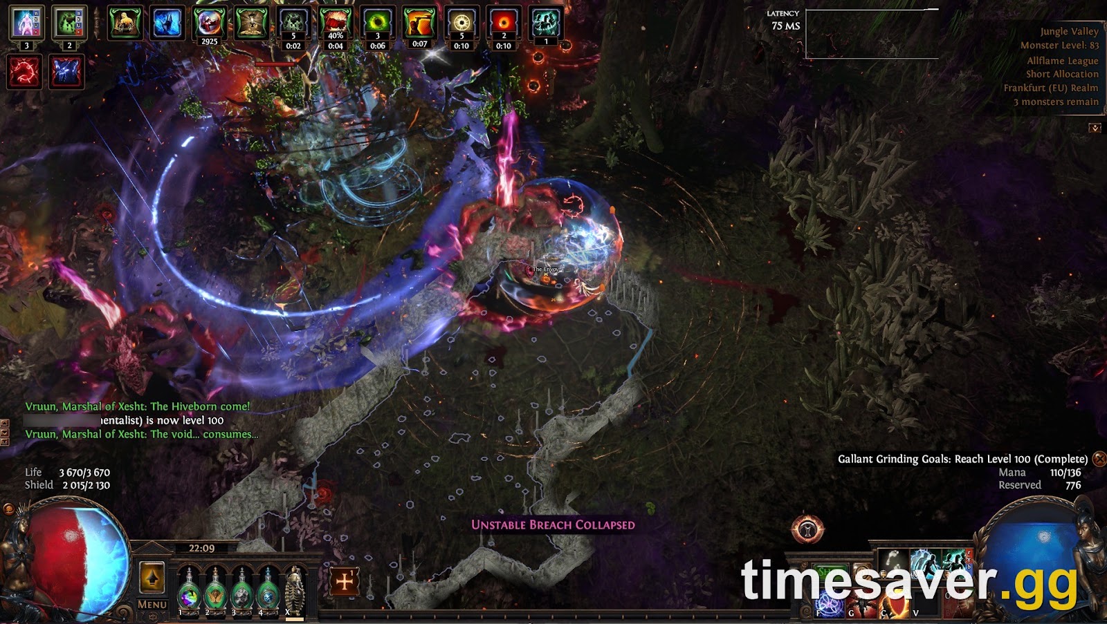 Fastest Way to Level to 100 in PoE (3.29 XP Guide)
