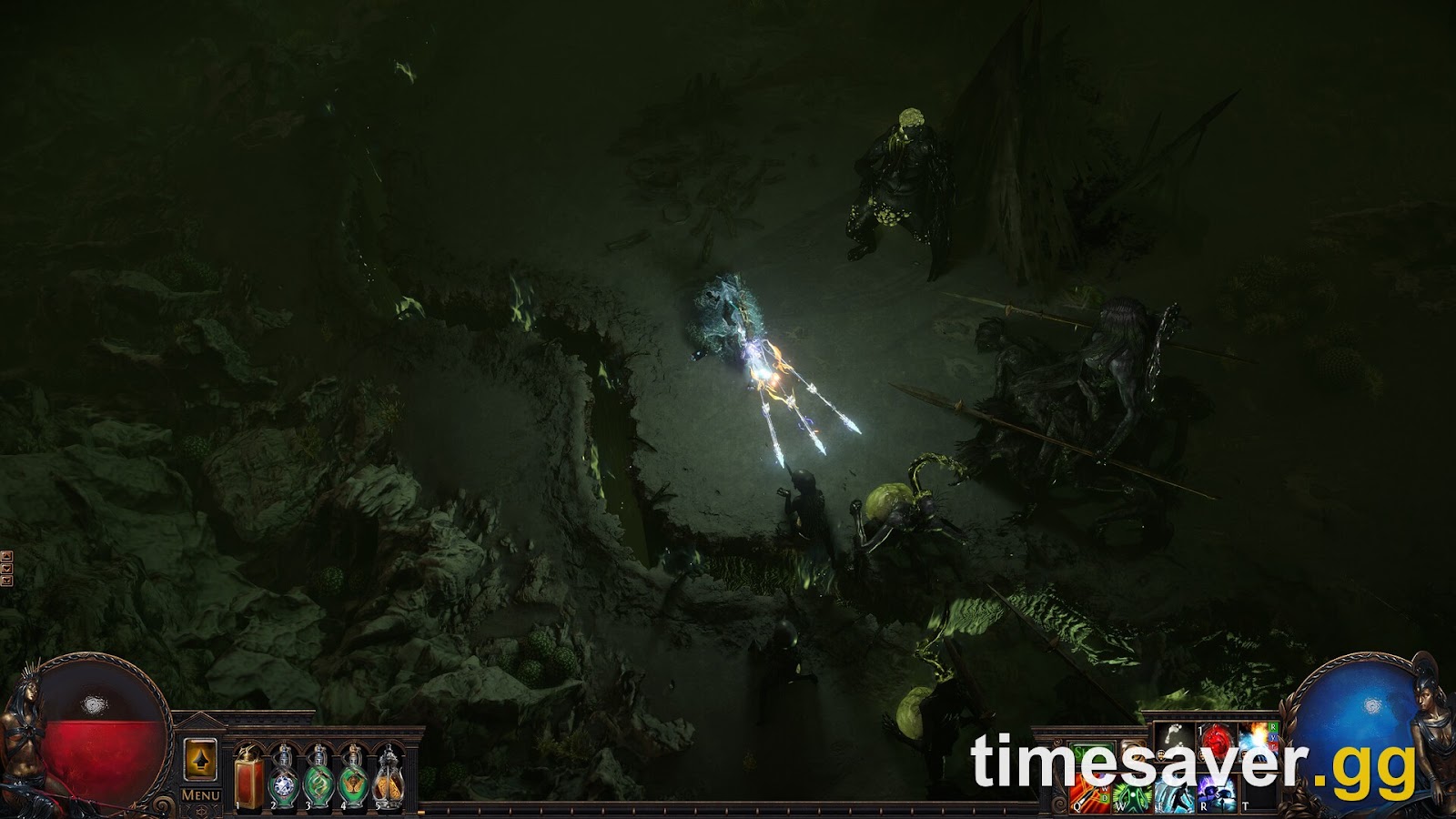 How to Get Mageblood in PoE 3.29: The Apothecary Card & Cage Map Farm