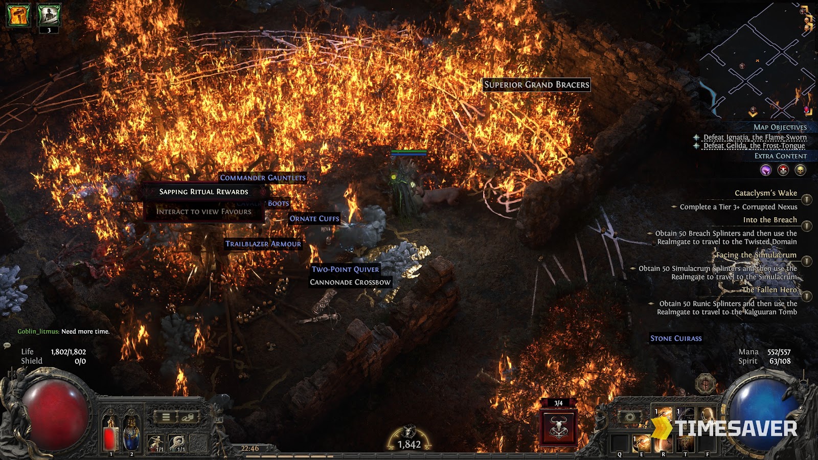 PoE2 0.5.4 Best Builds Tier List: Strongest League Starters & Endgame Picks (Runes of Aldur)