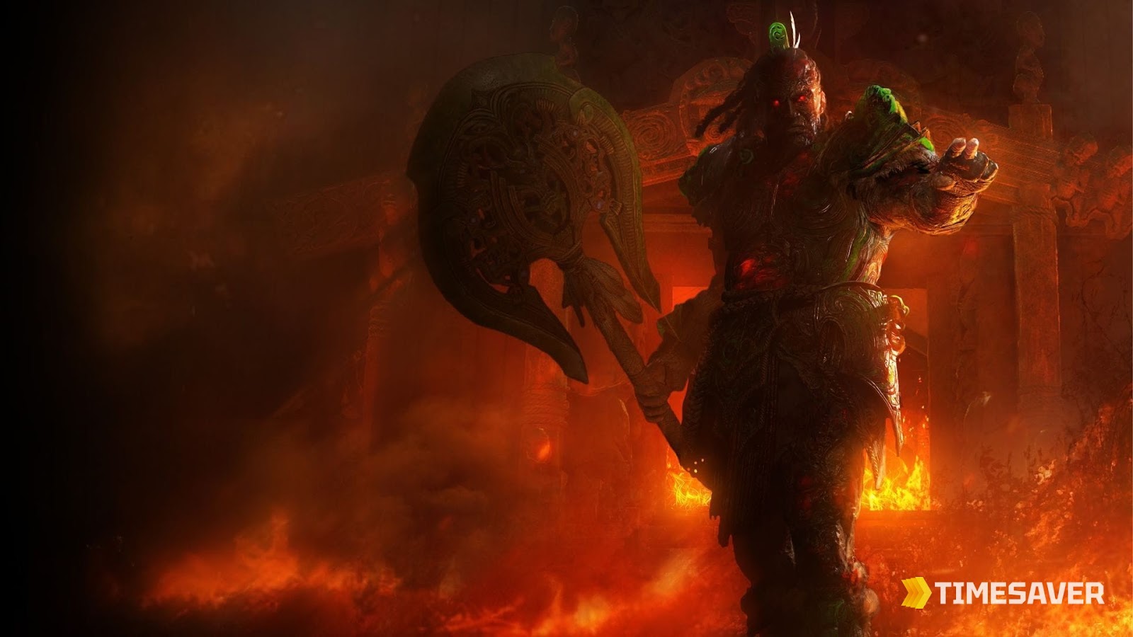 Manoki, the Chosen — the PoE2 Anomaly boss of the Jade Isles who drops Lineage support gems