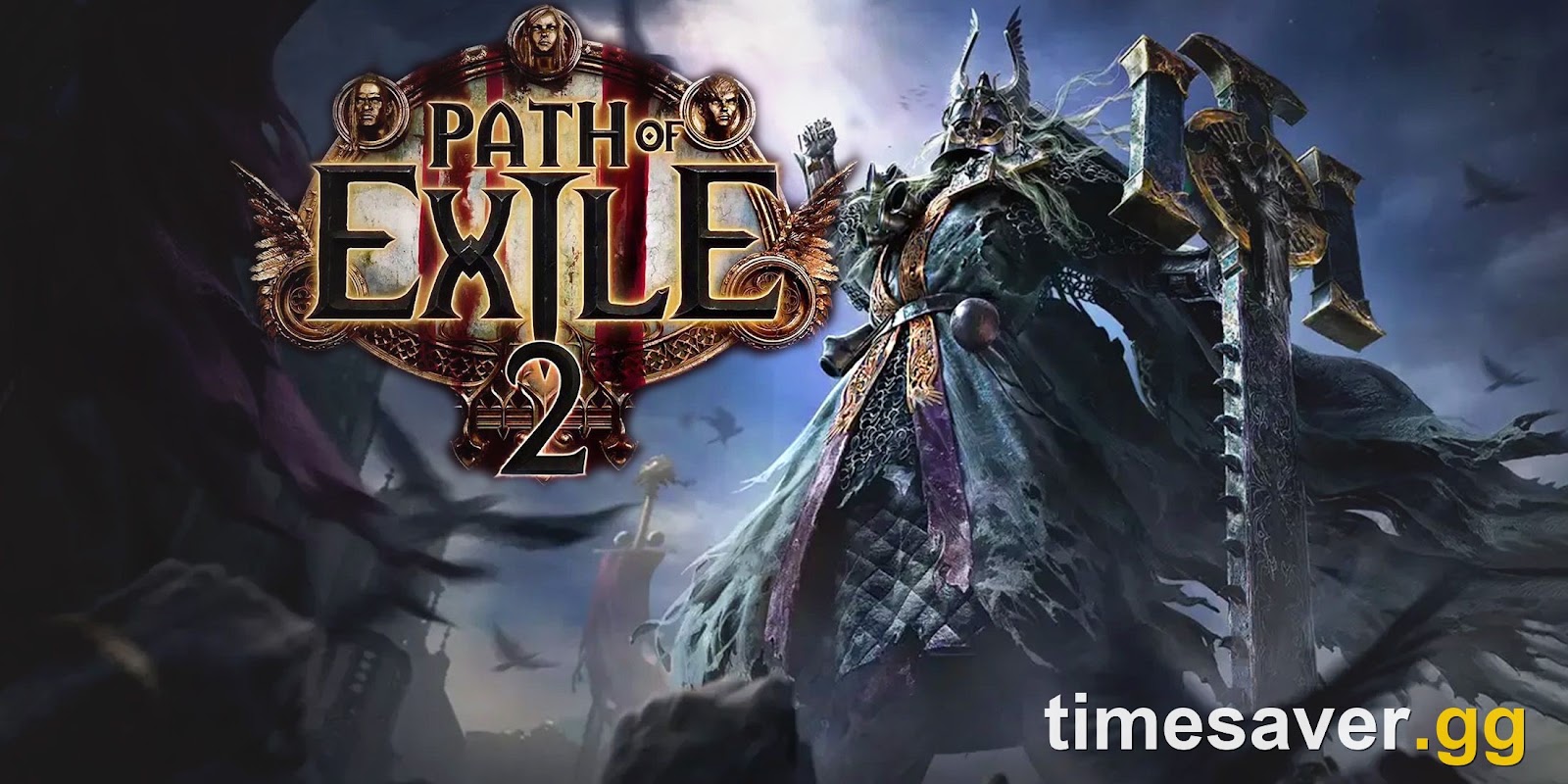Path of Exile 2 official key art with logo — Early Access characters are shelved into their own permanent league at 1.0