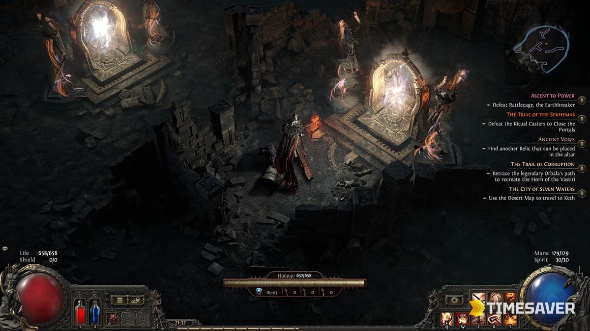 PoE2 Ascendancy Points: How to Beat the Trial of the Sekhemas & Get All 8 (Runes of Aldur)