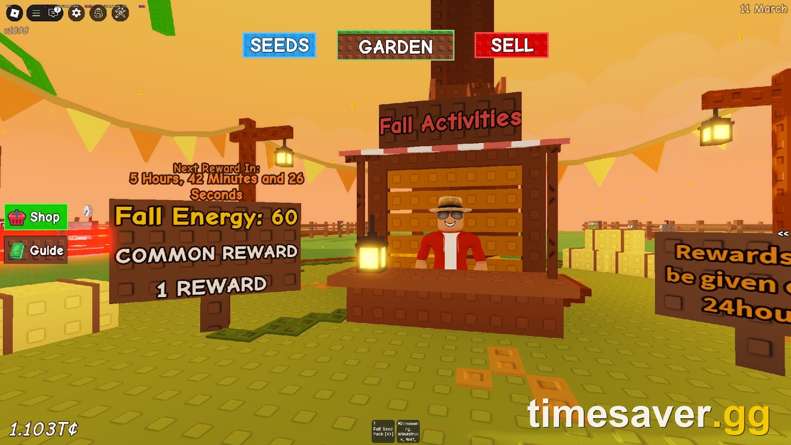 Grow a Garden Fall Energy Guide (2026): All Activities, Rewards & Acorn Chaos