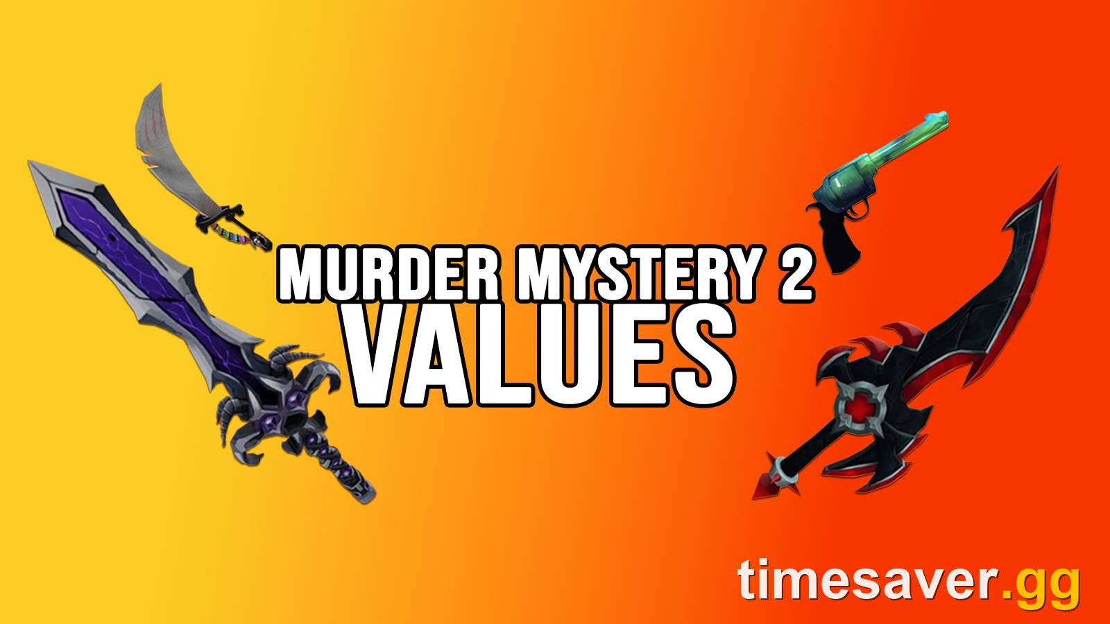 MM2 Value List (October 2026): All Rarity Tiers Ranked
