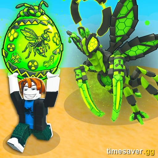 Steal An Egg Dr. Scramble's Revenge (Update 6): Boss Fight, Extinction Egg & Every New Pet