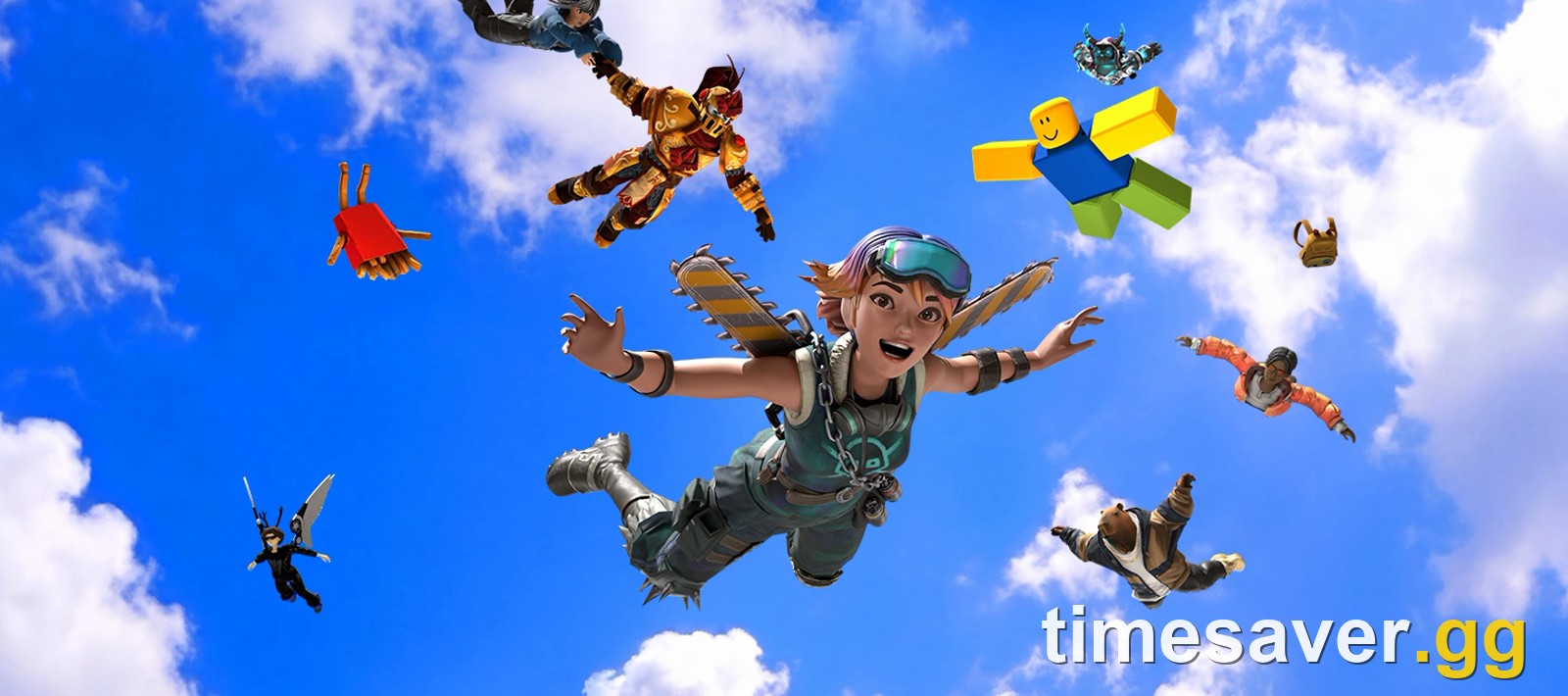 The Hunt: Roblox 20 official anniversary event promotional art for Roblox's 20th birthday, live September 17-28, 2026