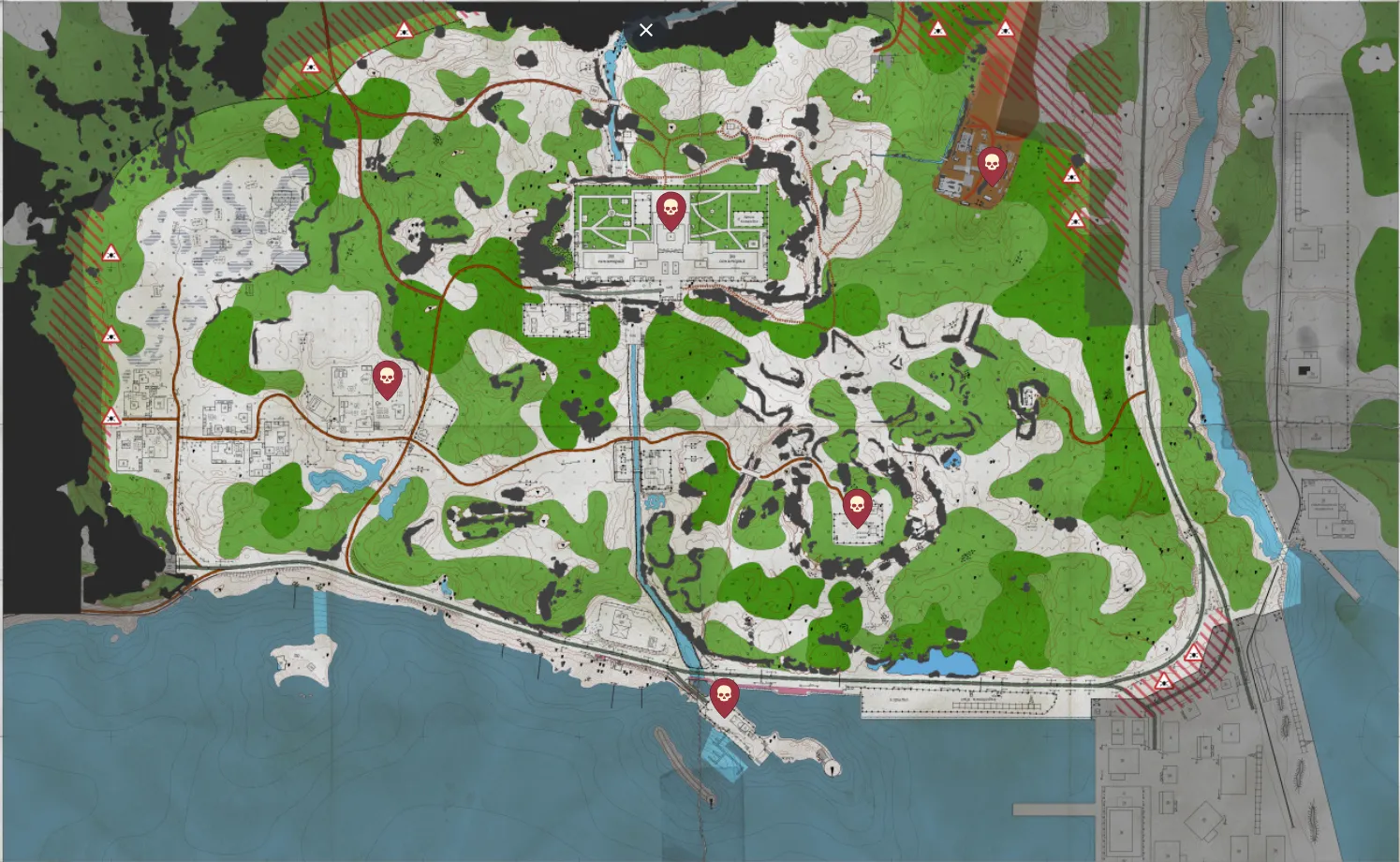 how to find them shoreline