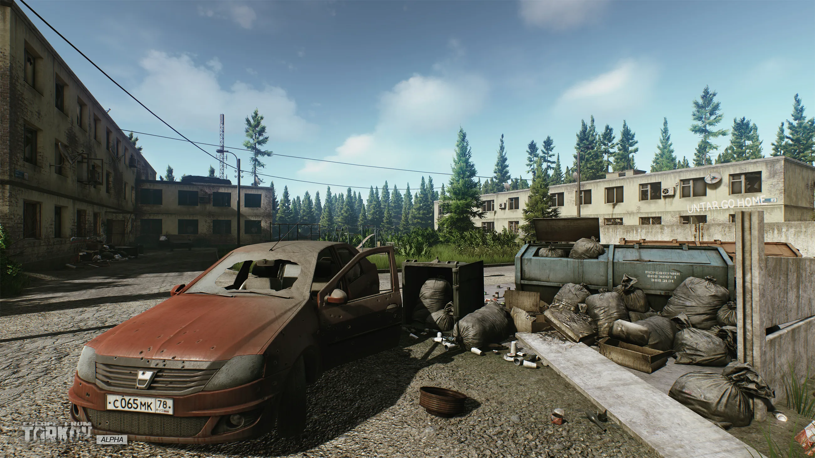 customs dorms
