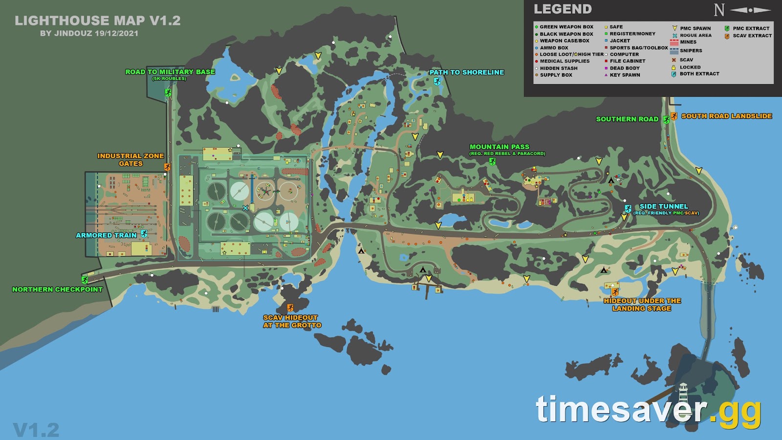 Escape from Tarkov 1.1.5.0 Update: Lighthouse Rework, the Lightkeeper Task Chain & Everything Coming in September (2026)