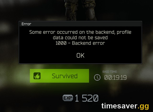 Escape from Tarkov \"1000 - Backend Error\" Fix (Kord Breach / Season 1): Every Working Solution for PvE & PvP (1.1.0, 2026)