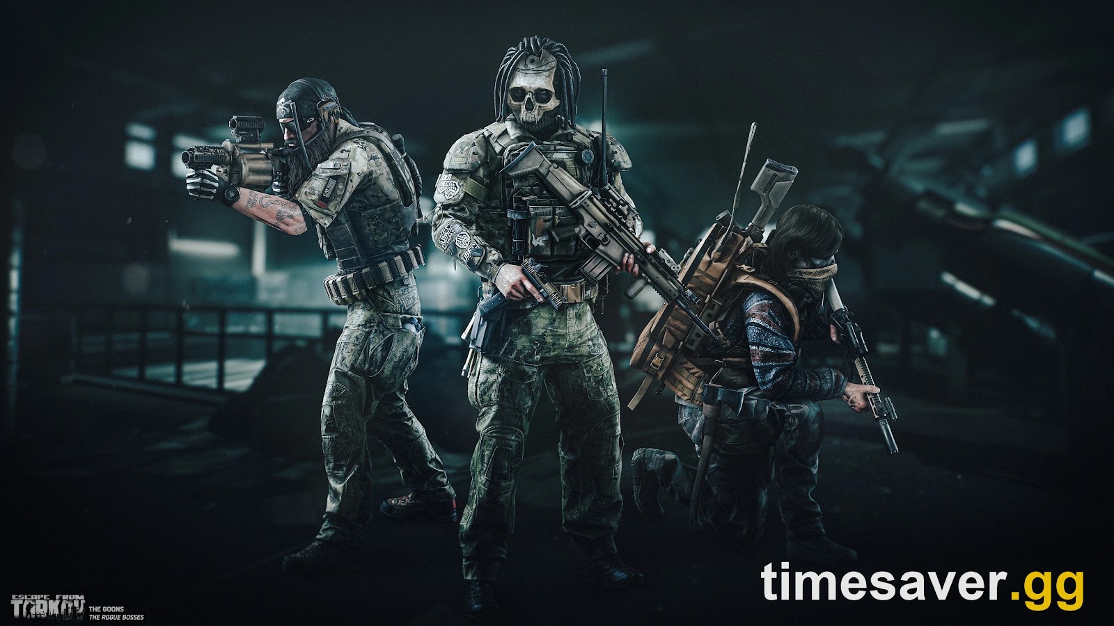 Tarkov Goons Boss Guide (Season 1): Spawn Chance, Every Map & Full Loot Table for Knight, Big Pipe & Birdeye (1.1.0, 2026)