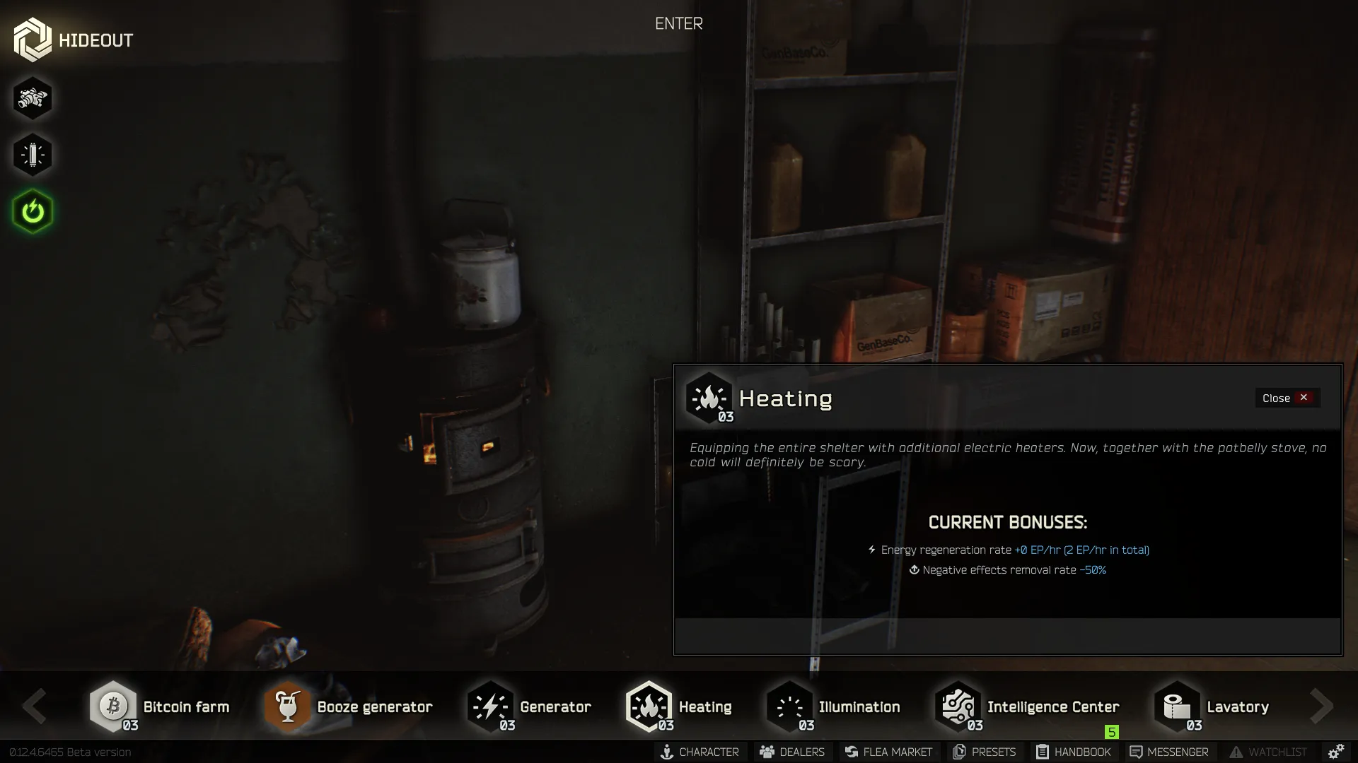 heating