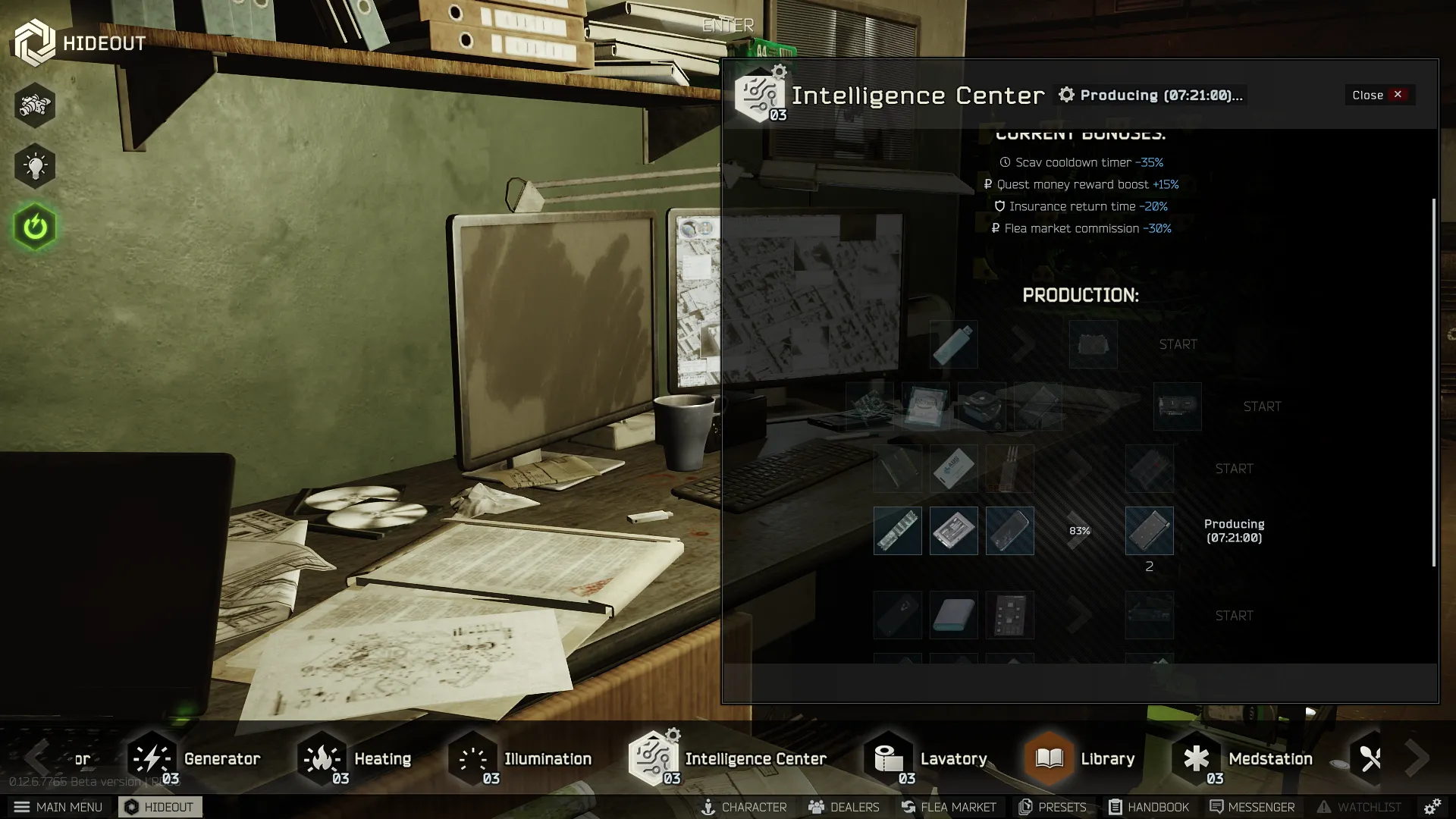 intelligence center