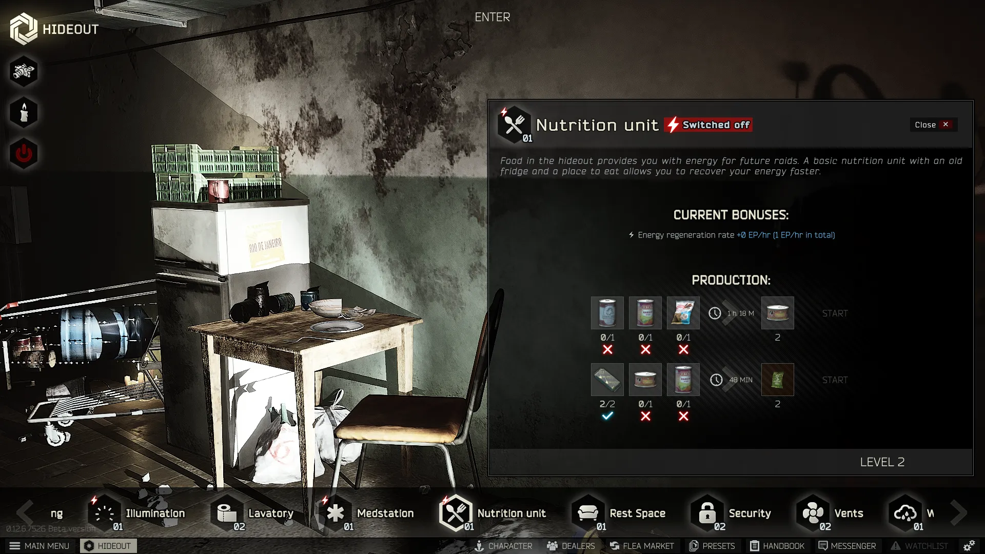nutrition unit