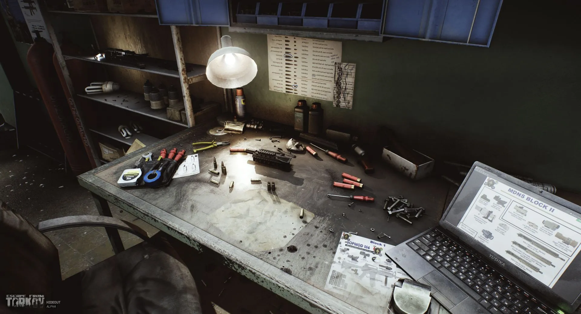 Escape from Tarkov Hideout Guide | Upgrades, Items & Profit