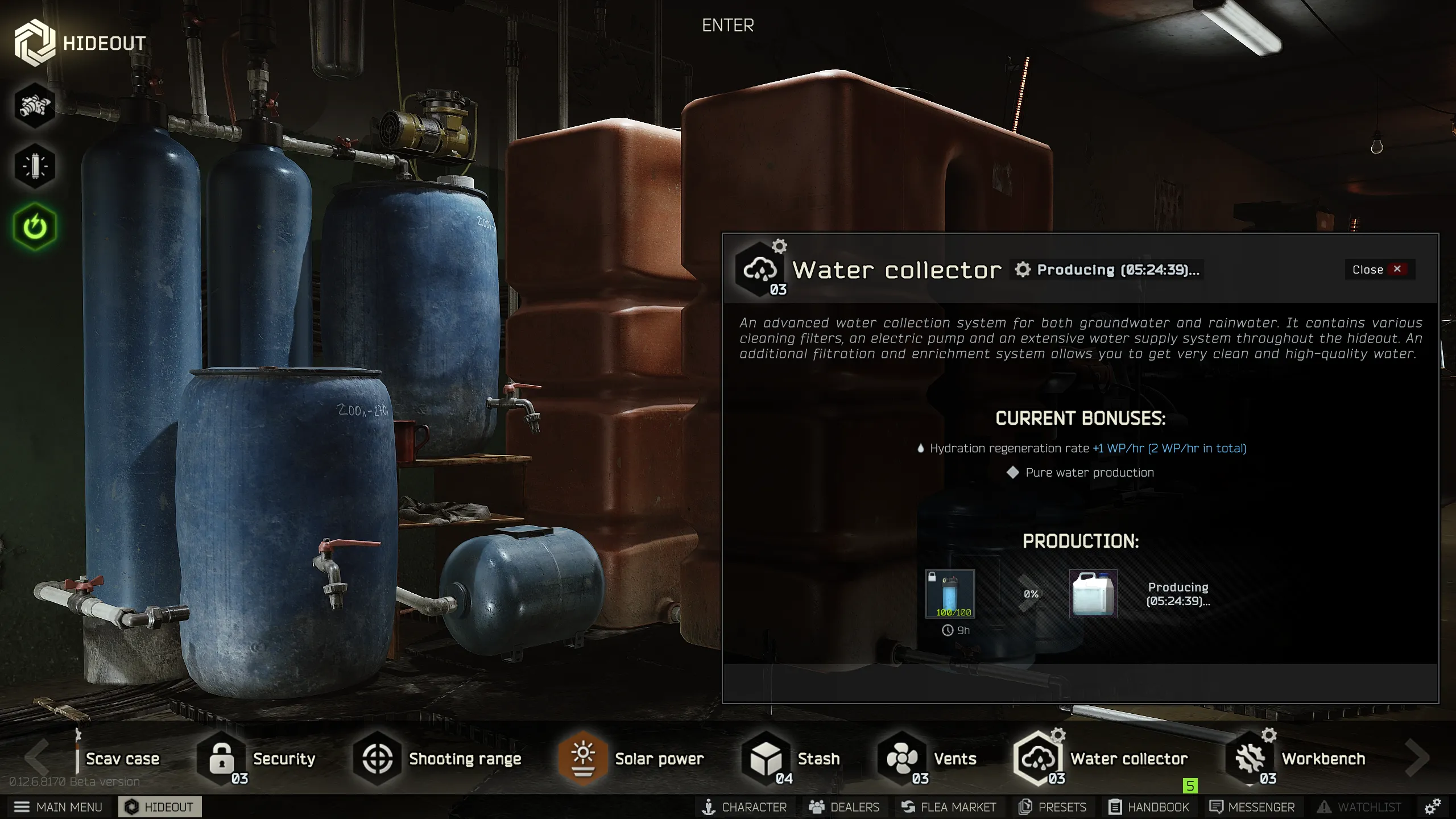 water collector