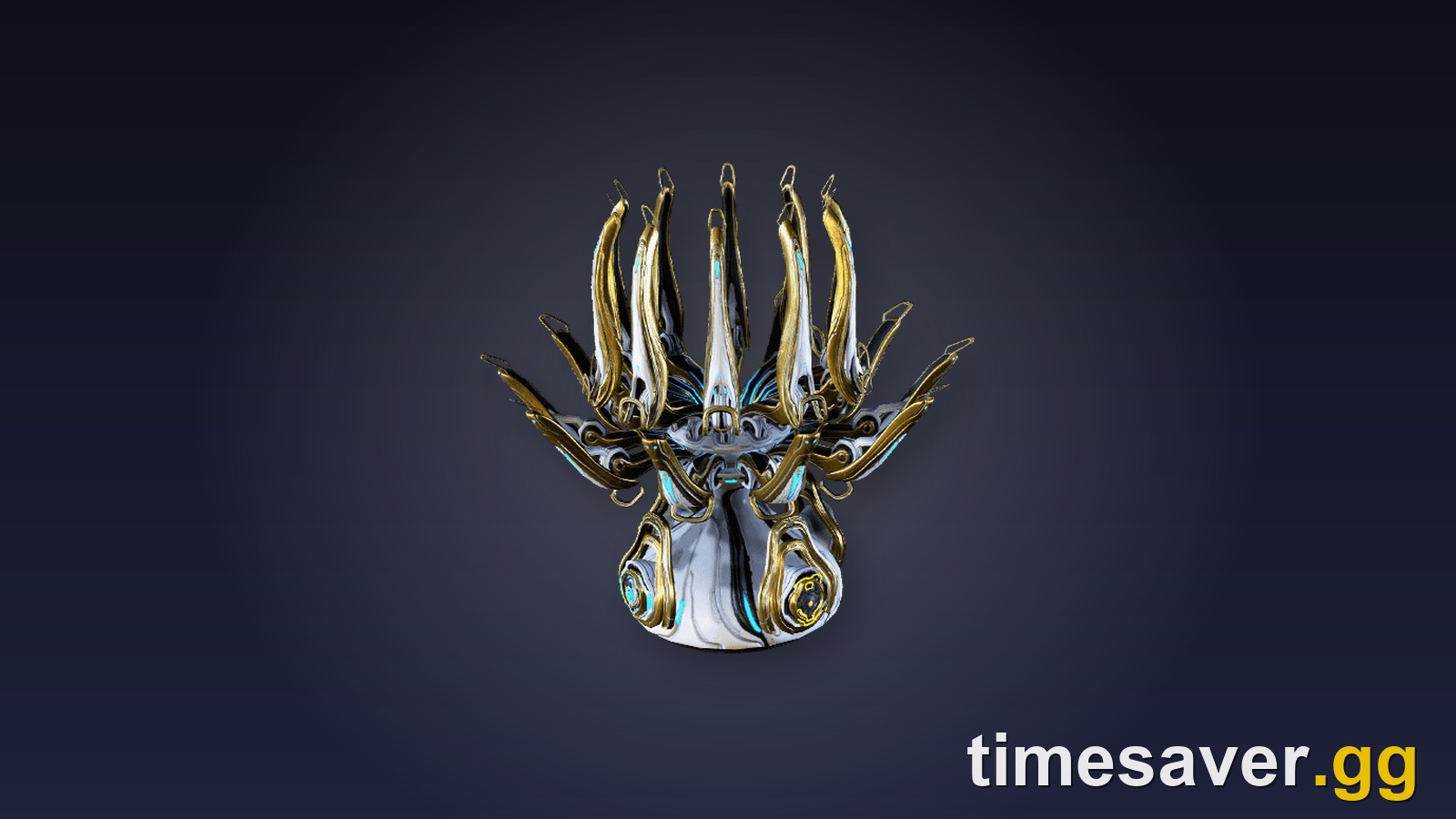 An Ayatan Anasa Sculpture in Warframe, the single highest-value Endo item in the game