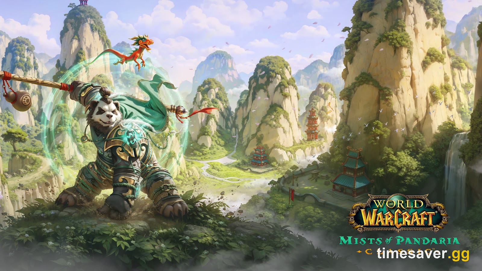 World of Warcraft key art landscape marking the end of the Forever beta on October 21
