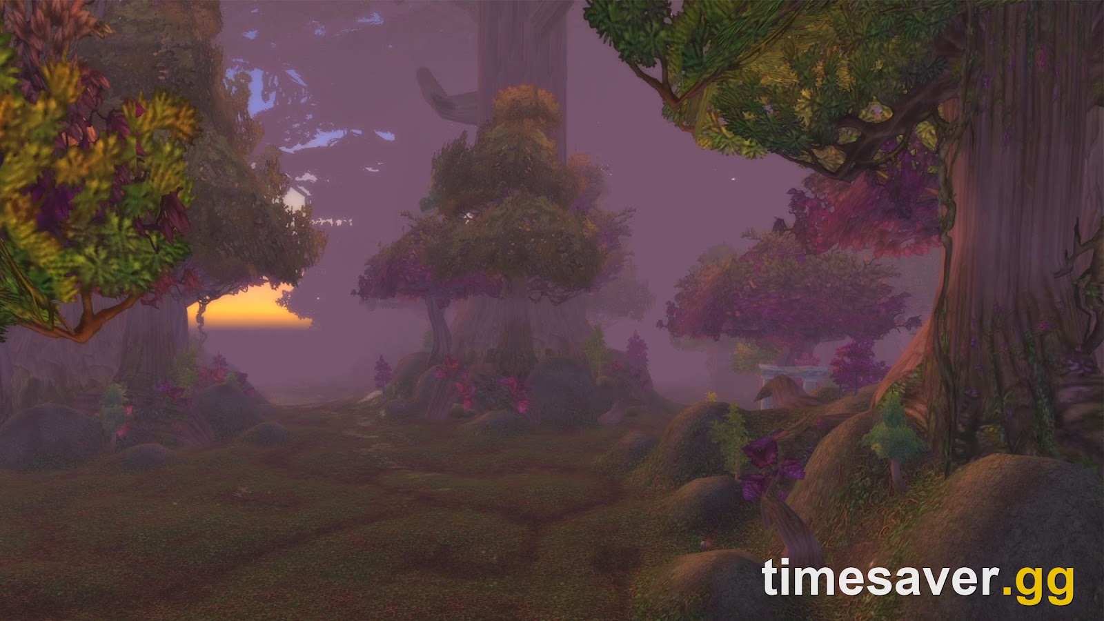 Ashenvale in World of Warcraft Forever, the forest Horde and Alliance have fought over since 2004