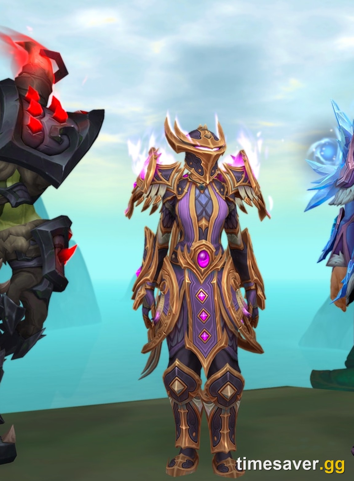 The WoW Midnight Season 2 Paladin class set from Blizzard's Season 2 preview, worn by a Retribution Paladin in patch 12.1