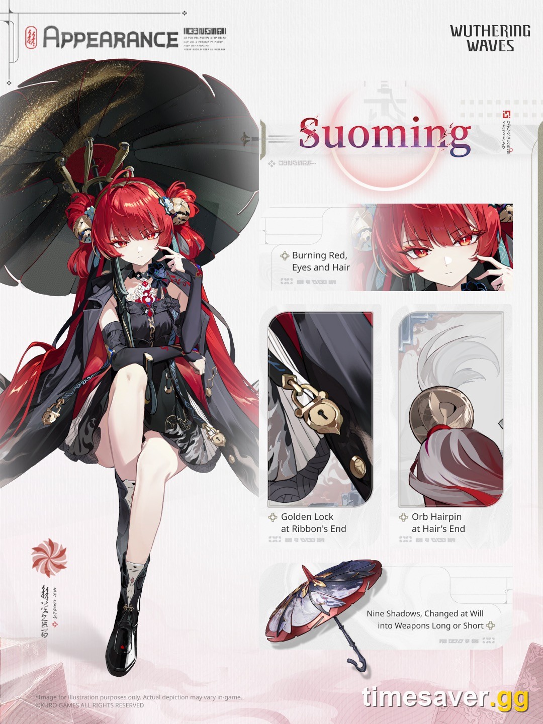 Wuthering Waves Suoming Build (3.7): Best Echoes, Weapons and Teams