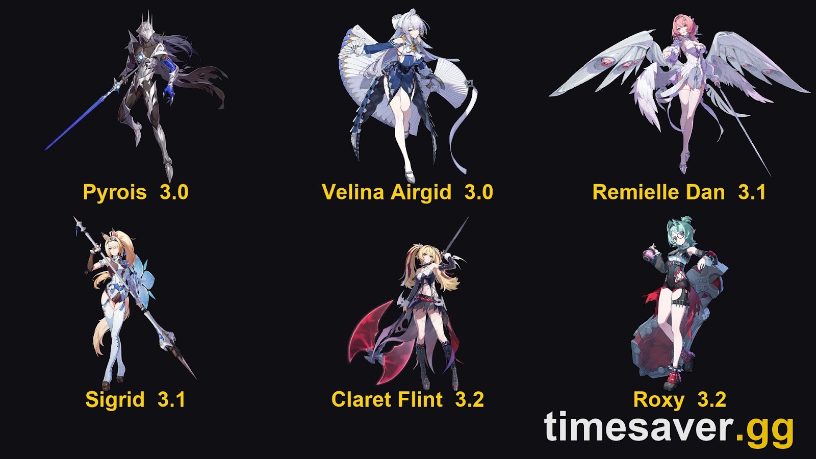 ZZZ Characters: All 60 Playable Agents (Version 3.2, Roxy Live)