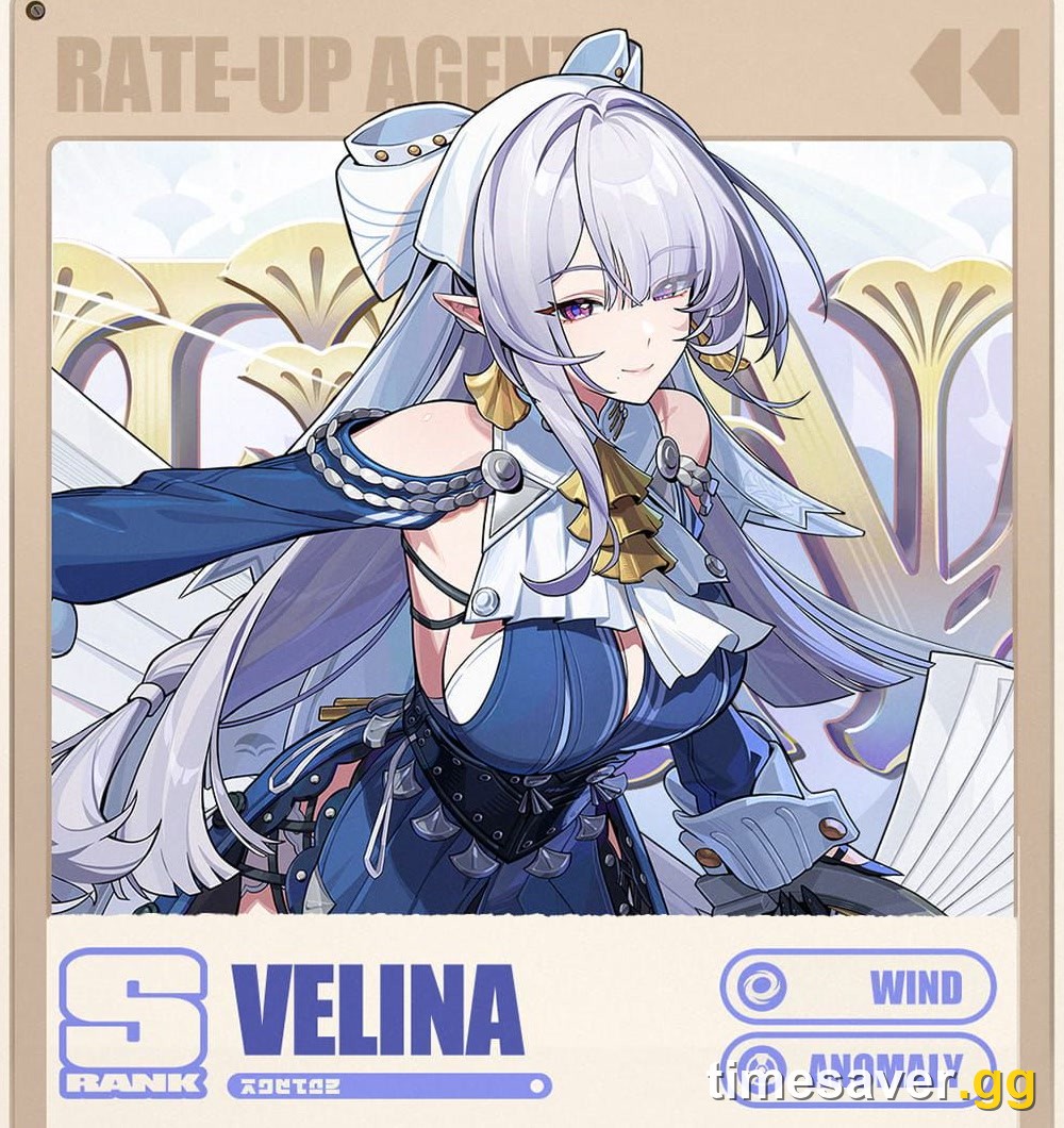 ZZZ Velina: Best Build, Teams, and Her First Rerun Dates (Version 3.3)