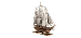 "Leviathan's Crown" Ship Model