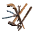 Rusted Tools