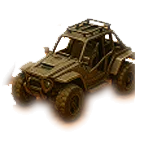 Buggy MK5 Storage