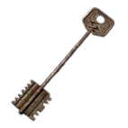 Room 314 Marked Key