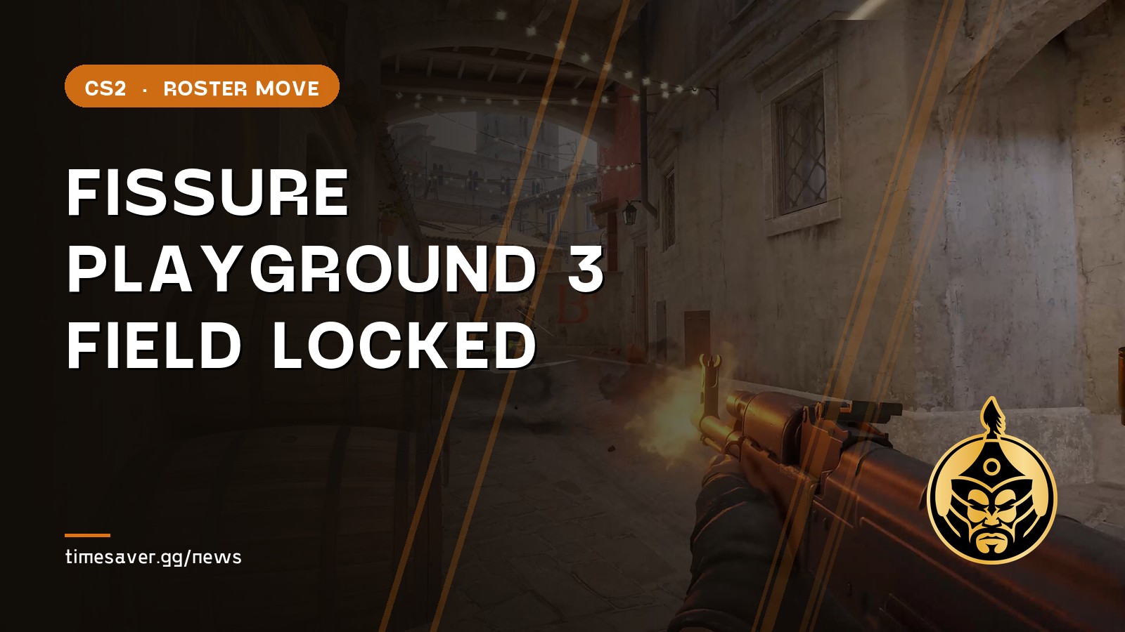 FISSURE Playground 3 Field Locked: 5star Win Asia Qualifier, cobrazera Returns for The MongolZ